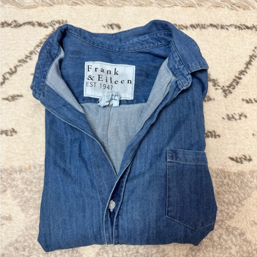 Frank & Eileen NEW Barry Tailored Button-Up Shirt